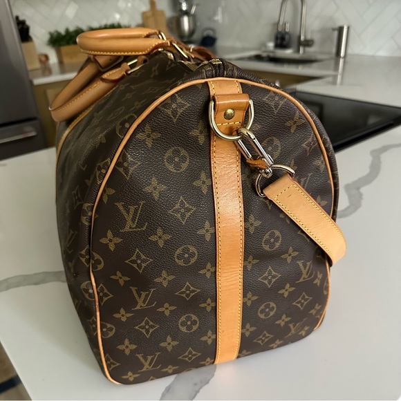 Louis Vuitton Keepall 55 Bandouliere - Picture 4 of 13